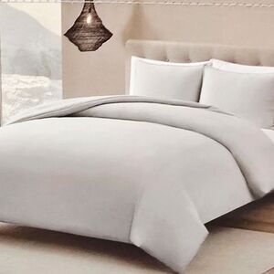 Koolaburra By Ugg Oasis Cooling Technology King Comforter Set- Light Grey